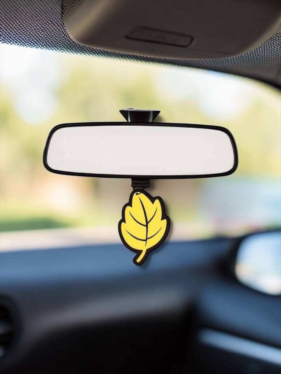 3/6/10Pcs Car Air Freshener Natural Scented Tea Paper Auto Hanging Vanilla Perfume Fragrance Leaf Shape Car Accessories Indoor